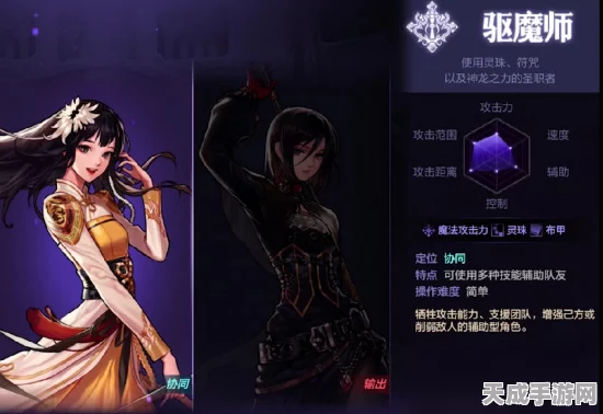 DNF手游深度攻略，驱魔师职业玩法全解析与加点秘籍