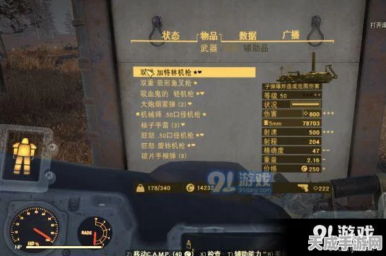 辐射76深度攻略，完美属性点分配策略与实战技巧揭秘