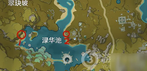 原神探索指南，揭秘梵米尔画笔与颜料的隐藏位置