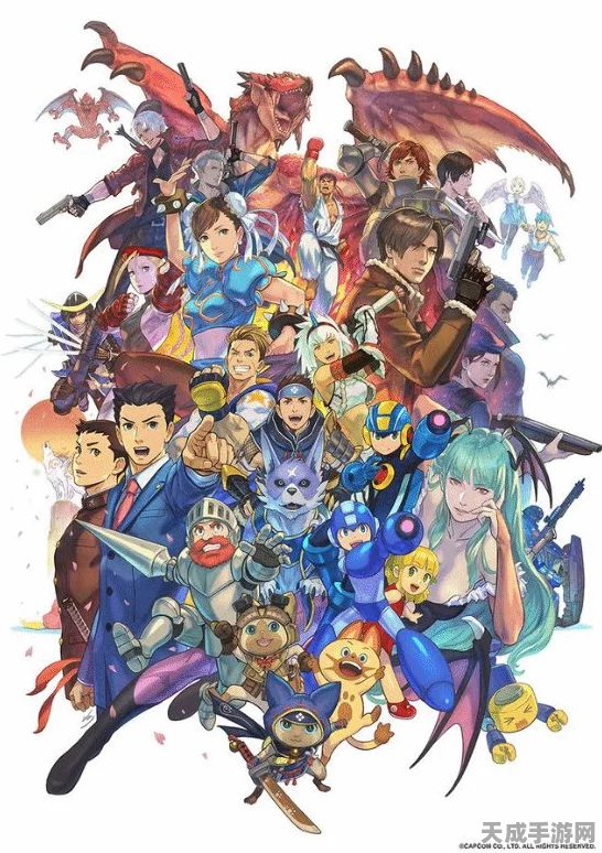 卡普空新作联机系统大升级，自建小队功能来袭，二次测试即将启动