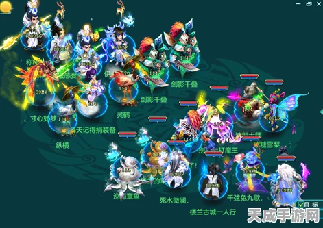 神武3五开攻略大揭秘，精通策略，同步多账号冒险新体验