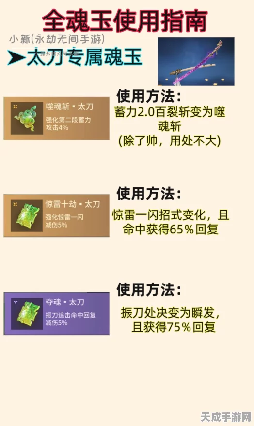 永劫无间手游，太刀魂玉深度解析与实战应用
