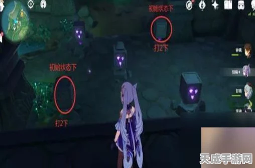 原神深度攻略，揭秘千门虚舟石板解锁新技巧，助你征服解谜挑战！