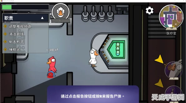 鹅鸭杀地下室职业揭秘，深入探索神秘角色与策略对决