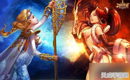 刀塔传奇法系双雄，冰女与修补匠的战场辉煌