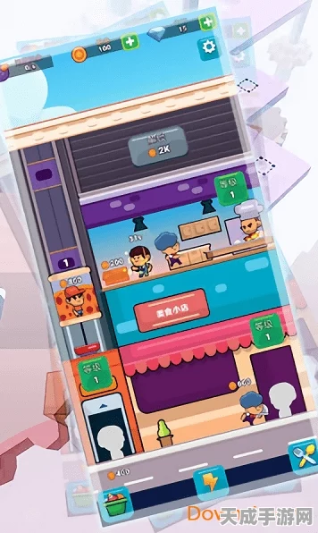 疯狂餐厅手机版，打造你的美食帝国，经营乐趣无限！