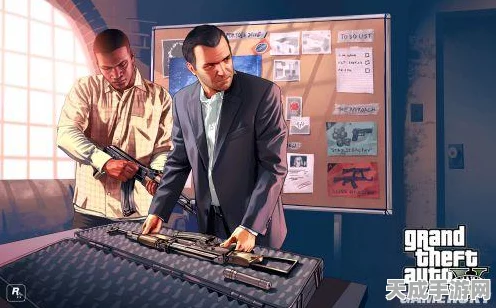 GTA5动作秘籍大公开，精通游戏内每项绝技，称霸洛圣都！