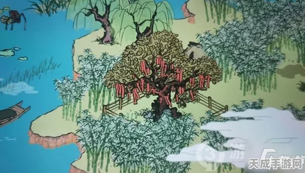 江南百景图深度攻略，泻药位置全揭秘，助你轻松解锁隐藏剧情