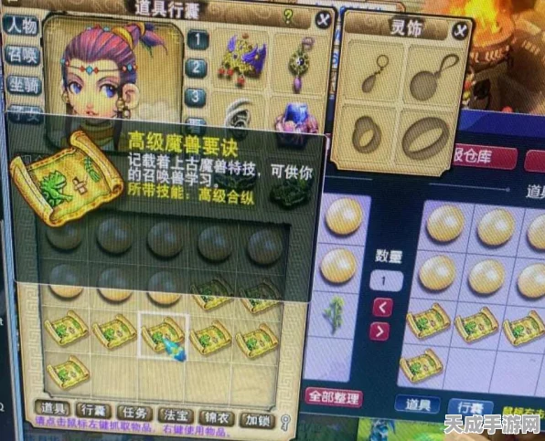 梦幻西游手游技巧揭秘，一键设置自动下飞行祥瑞教程