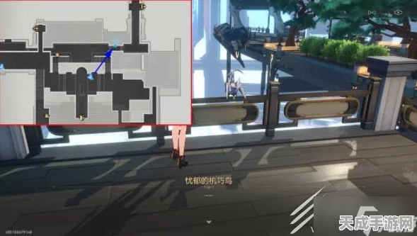 崩坏星穹铁道深度解析，魈魅寻踪任务全攻略与隐藏彩蛋揭秘