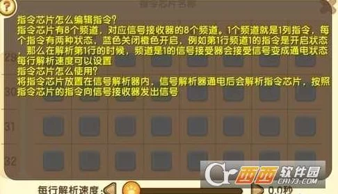 迷你世界指令芯片深度解析，掌握编辑技巧，打造个性化游戏世界