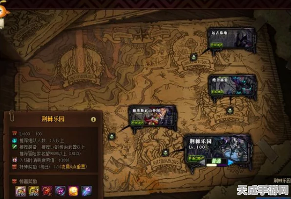 DNF异界地图探险指南，解锁隐藏秘境的终极攻略