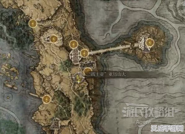 艾尔登法环深度探索，揭秘高效地图攻略顺序与隐藏彩蛋