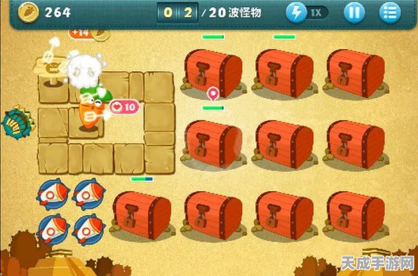 保卫萝卜2挑战模式深度攻略，解锁全方位通关秘籍，速通高手之路