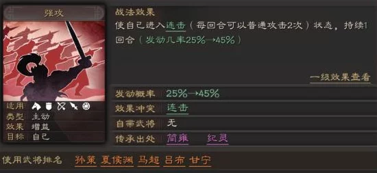 三国志战略版，顶尖武将实力排行及战术深度解析