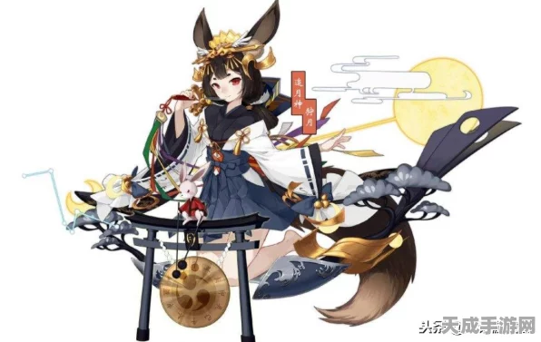 阴阳师雪追月，揭秘神秘式神，探索未知挑战之旅