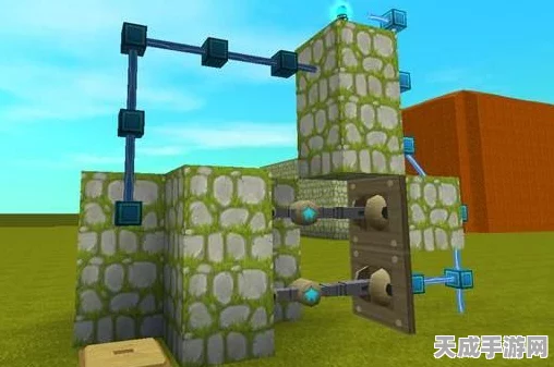迷你世界建筑技巧揭秘，打造个性化栅栏门全攻略