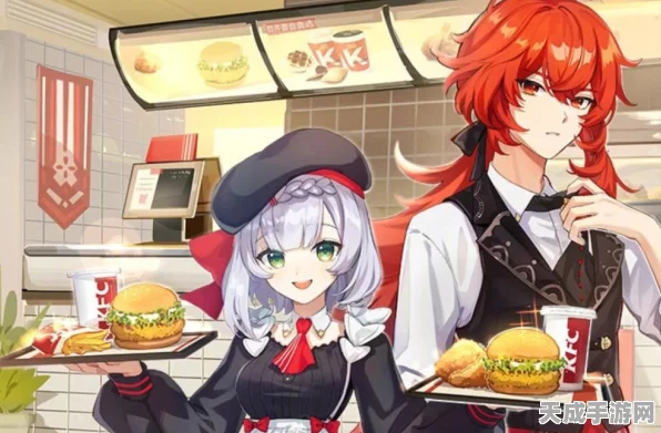 原神×KFC联动爆料，游戏内挑战赢限定套餐，双倍快乐即将来袭？