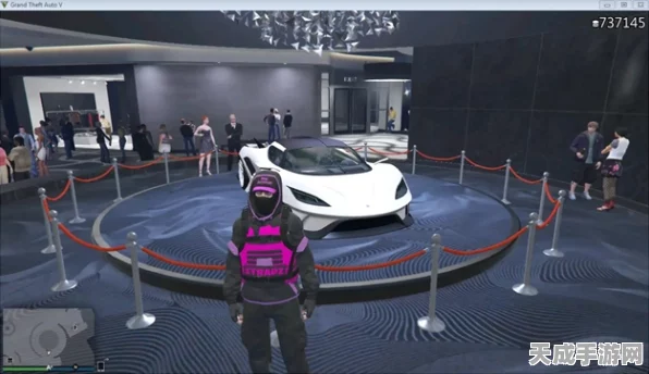 揭秘天若GTA5功能图，虚拟世界新维度，沉浸式游戏体验即将来临