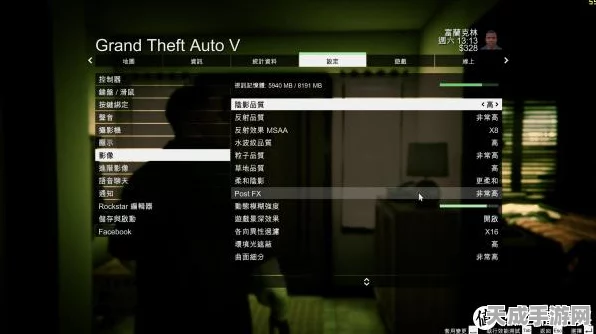 揭秘天若GTA5功能图，虚拟世界新维度，沉浸式游戏体验即将来临