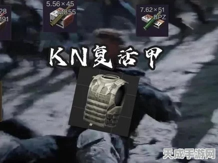 暗区突围深度解析，KN复合甲——战场上的耐久与价值之王