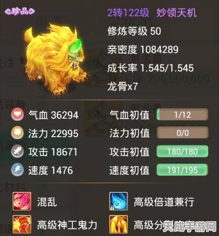 大话西游手游顶尖赛事召唤兽攻略，物攻宠物精选与培育深度剖析