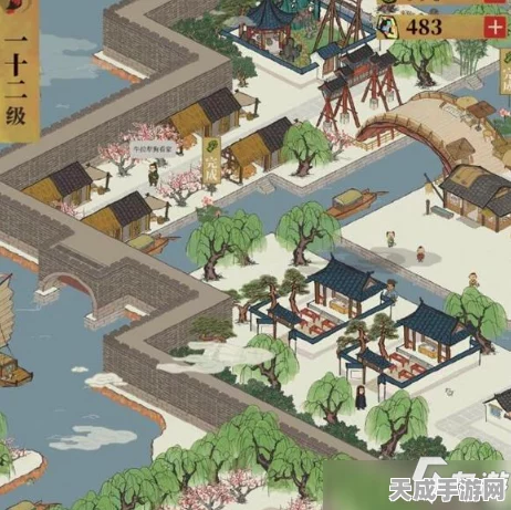 江南百景图，修复邻里裂痕，重塑和谐小镇秘籍