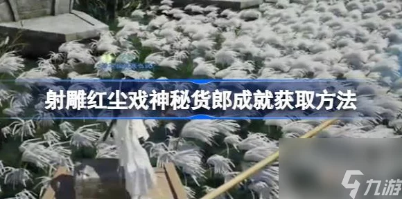 射雕手游红尘戏，揭秘神秘货郎成就全攻略，解锁隐藏宝藏！