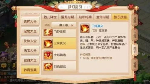 梦幻西游深度攻略，普陀山固伤技能全面强化指南