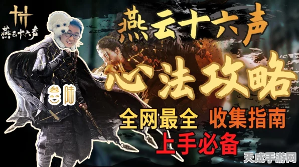 燕云十六声，心法秘籍终极攻略，解锁武林霸主之路