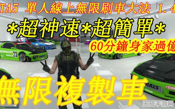 GTA5刷车器调出秘籍，解锁无限座驾的终极攻略