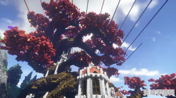 hololiveMinecraft壮举，耗时665天，史诗级世界树震撼落成！