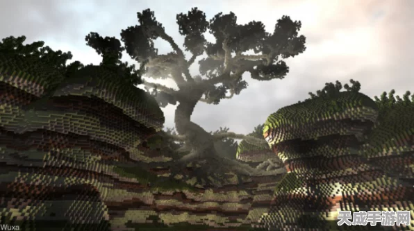hololiveMinecraft壮举，耗时665天，史诗级世界树震撼落成！