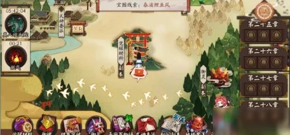 阴阳师春浦鲤鱼风全攻略，解锁隐藏副本，揭秘神秘地点宝藏