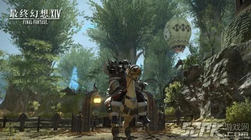 最终幻想14 ONLINE，探索史诗级MMORPG的奇幻之旅