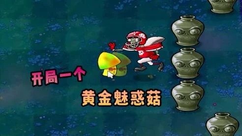 植物大战僵尸，揭秘吸金菇的财富秘籍与竞技盛宴