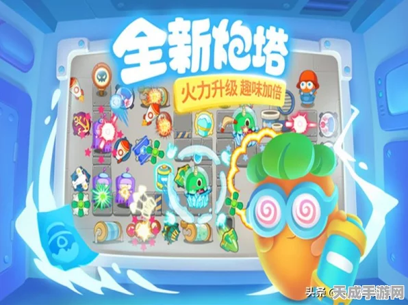 保卫萝卜3，糖果与赏金高分攻略大揭秘