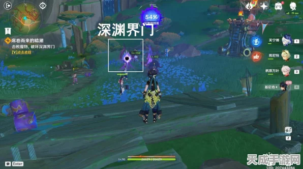 原神暗潮涌动，全面解析暗潮任务高效攻略