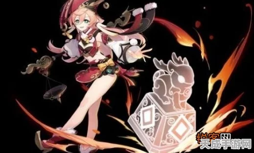 原神四星角色烟绯，解锁关键命座，点燃你的法律之火！