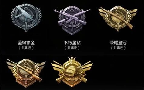 和平精英星钻段位揭秘，分数要求与晋升策略全解析