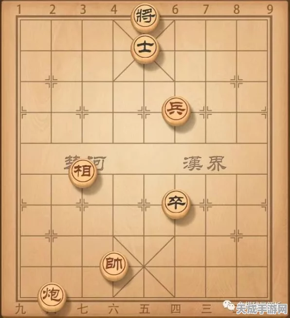象棋残局深度解析，炮单士高兵能否逆袭士象全？
