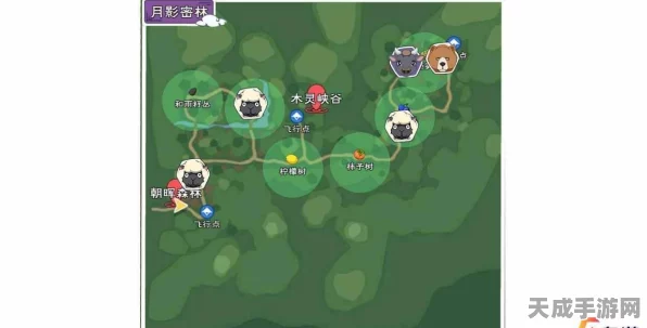 探秘小森生活，圈圈羊的栖息地大揭秘与高效捕捉攻略