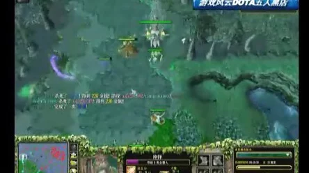 DOTA1怀旧探索，揭秘游戏中的天堂秘境与竞技传奇