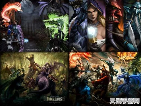 DOTA1怀旧探索，揭秘游戏中的天堂秘境与竞技传奇