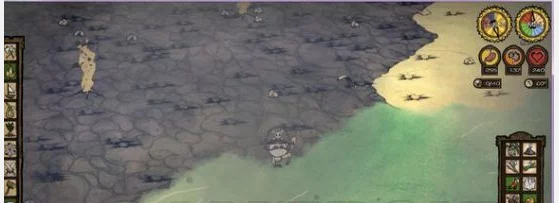 饥荒DLC海难生存秘籍，巧妙躲避陨石雨，绝境求生全攻略