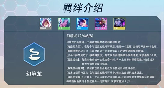金铲铲之战深度解析，金龙幻镜迭嘉玩法全攻略