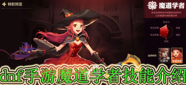 DNF手游魔道学者连招秘籍，刷图PK双赢攻略大揭秘