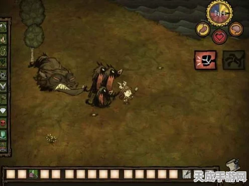 饥荒手游深度揭秘，蜘蛛女王韦伯的援助之谜，挑战与机遇并存！