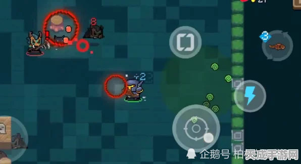 元气骑士揭秘，哪些神奇植物能助你子弹反弹？