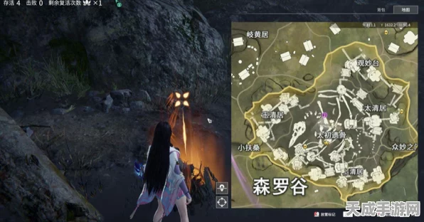 永劫无间探险指南，揭秘黄昏之地的神秘入口与竞技细节